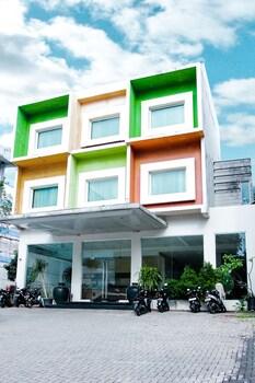 N2 Hotel Gunung Sahari Jakarta Exterior photo