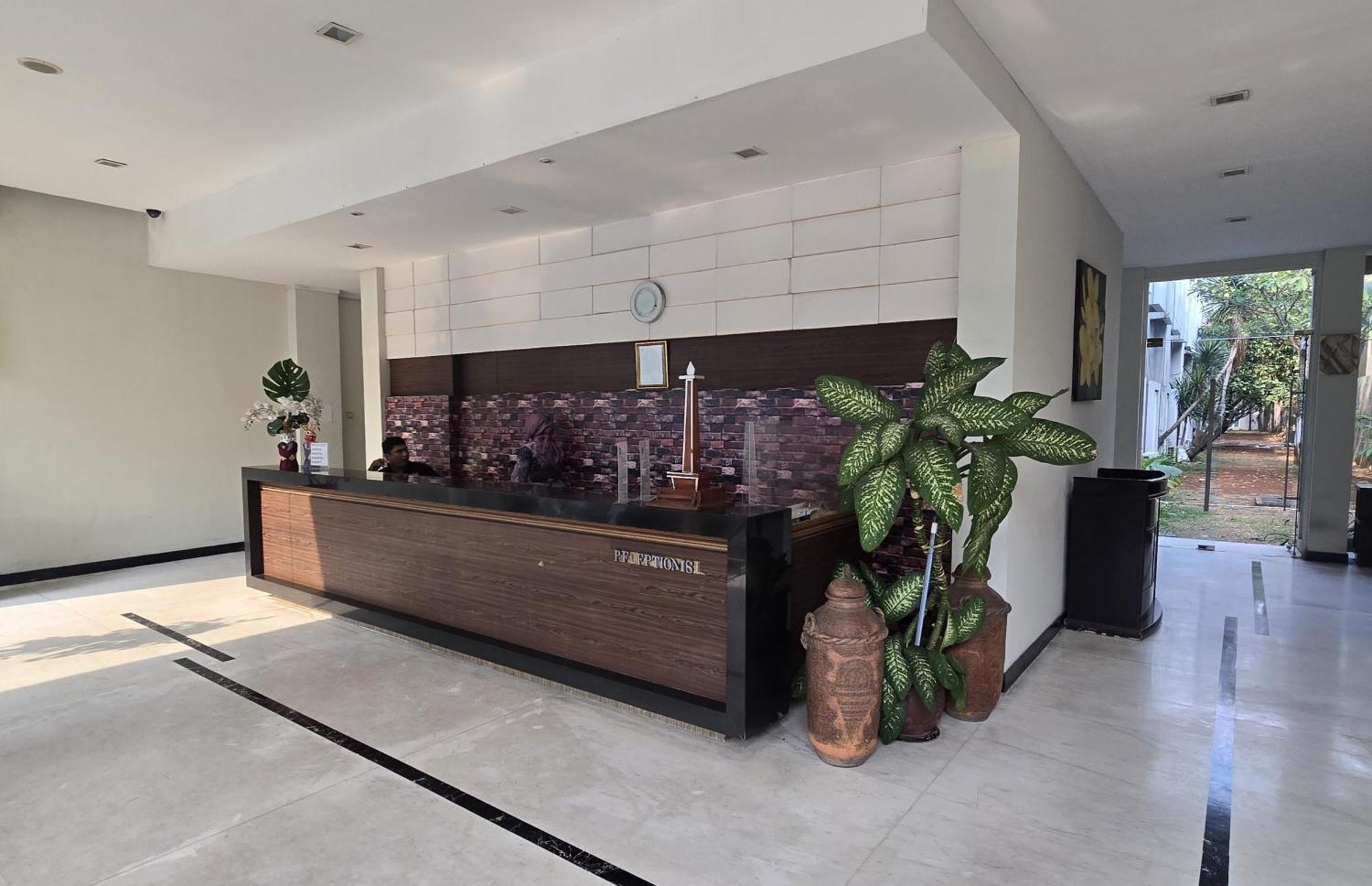 N2 Hotel Gunung Sahari Jakarta Exterior photo